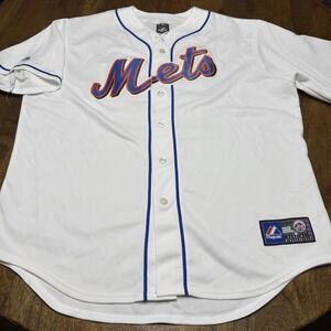 Majestic New York Mets Francoeur Jersey #12 XL